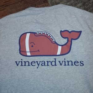 Vineyard Vines :) football whale